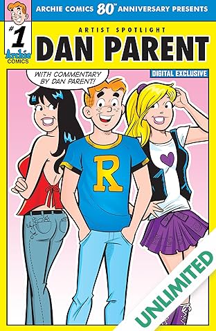 Archie Comics 80th Anniversary Presents Artist Spotlight - Dan Parent